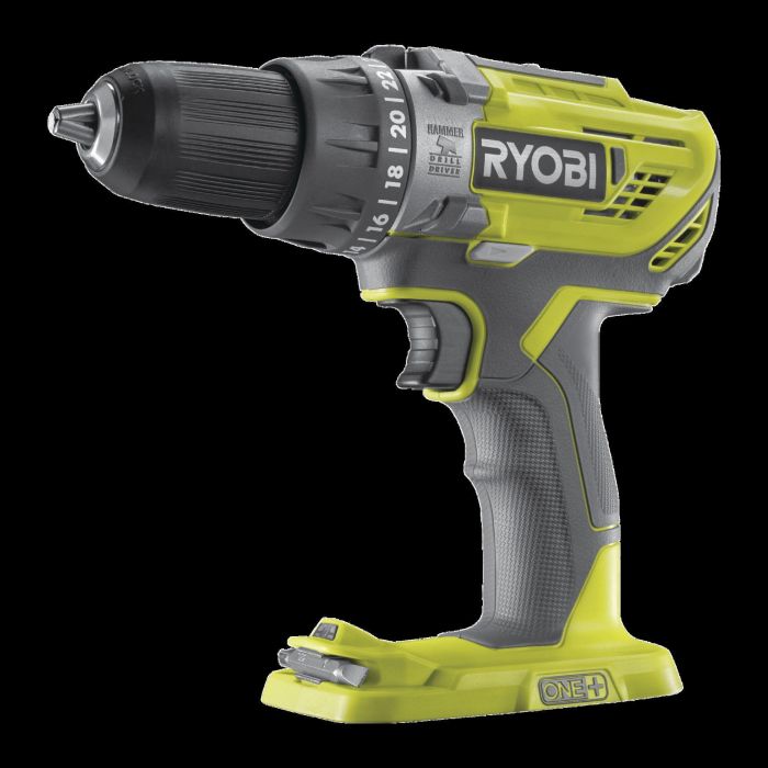 Pack de 2 herramientas - RYOBI - 18V ONE+ - 1 taladro atornillador de impacto R18PD3 + 1 sierra de calar R18JS - 1 cargador de batería de 18V 4,0 Ah 3 Pack de 2 herramientas - RYOBI - 18V ONE+ - 1 taladro atornillador de impacto R18PD3 + 1 sierra de calar R18JS - 1 cargador de batería de 18V 4,0 Ah 3