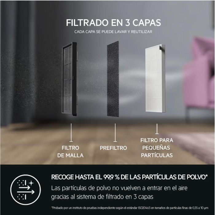 Robot Aspirador AEG AR61UW1DG 2600 mAh 2 Robot Aspirador AEG AR61UW1DG 2600 mAh 2