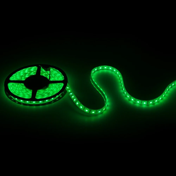 Tira de 60 LEDs 72W 4.000Lm SMD5050 12VDC IP68 Sumergible x5M 40.000H CA-5050-12V-IP68-G Verde 3 Tira de 60 LEDs 72W 4.000Lm SMD5050 12VDC IP68 Sumergible x5M 40.000H CA-5050-12V-IP68-G Verde 3