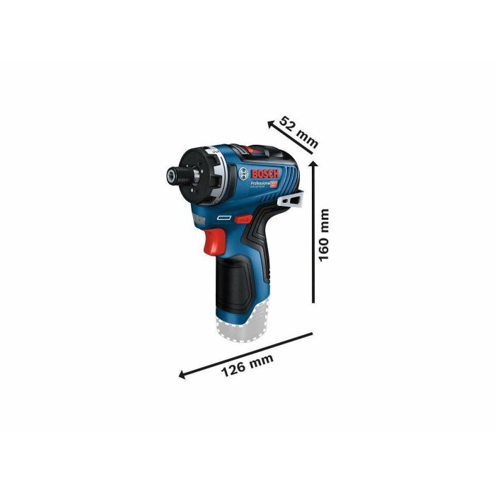 Bosch Professional GSR 12V-35 HX Destornillador Inalámbrico 5 Bosch Professional GSR 12V-35 HX Destornillador Inalámbrico 5