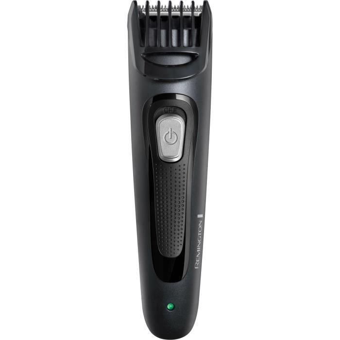 Kit para barba - REMINGTON - The Works - Recortadora autoafilable - Peine ajustable - Autonomía de batería 45 min - USB 1 Kit para barba - REMINGTON - The Works - Recortadora autoafilable - Peine ajustable - Autonomía de batería 45 min - USB 1
