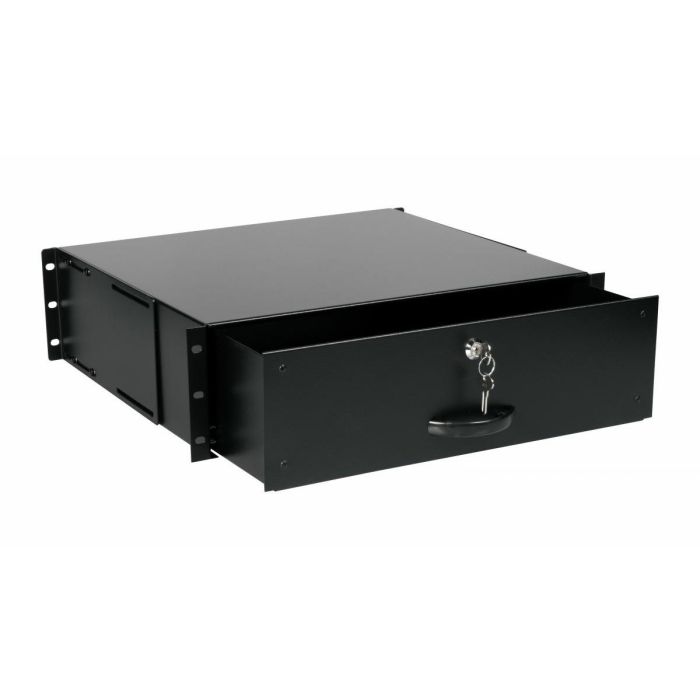 Equip Schublade 19" für Serverschränke 3U. abschließbar sw 2