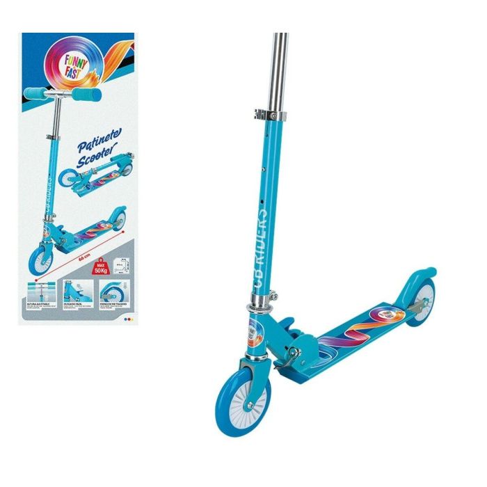 Patinete Colorbaby Azul 6 Unidades 5