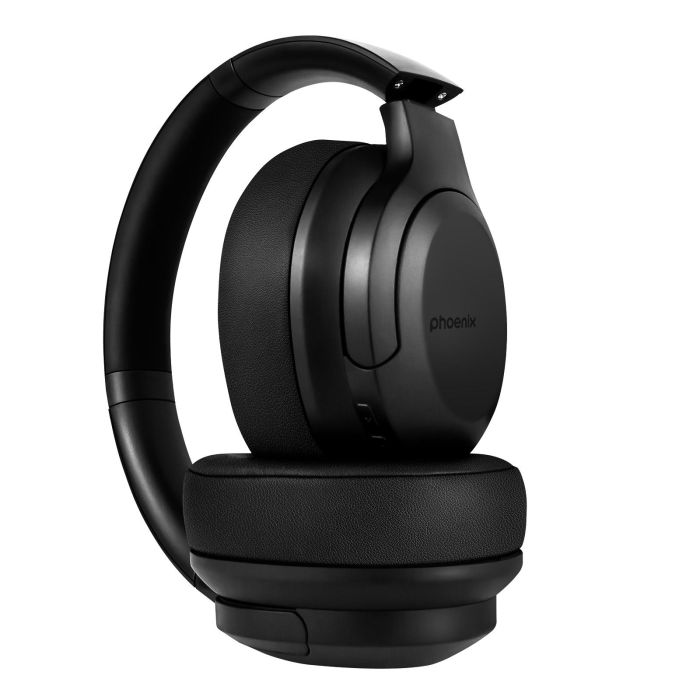 Phoenix Auriculares Bluetooth Deportivos Aeris con Cancelación Activa de Ruido, Diadema, Negro 1