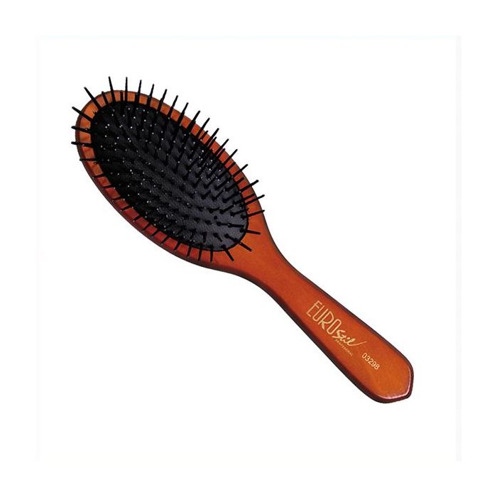 Eurostil Cepillo Ovalado Púas Plástico Eurostil Cepillo Ovalado Púas Plástico