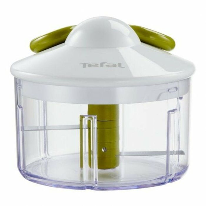 Mini Picadora Manual con Cuerda Tefal K1330404 Blanco Acero Inoxidable Plástico 7 Mini Picadora Manual con Cuerda Tefal K1330404 Blanco Acero Inoxidable Plástico 7