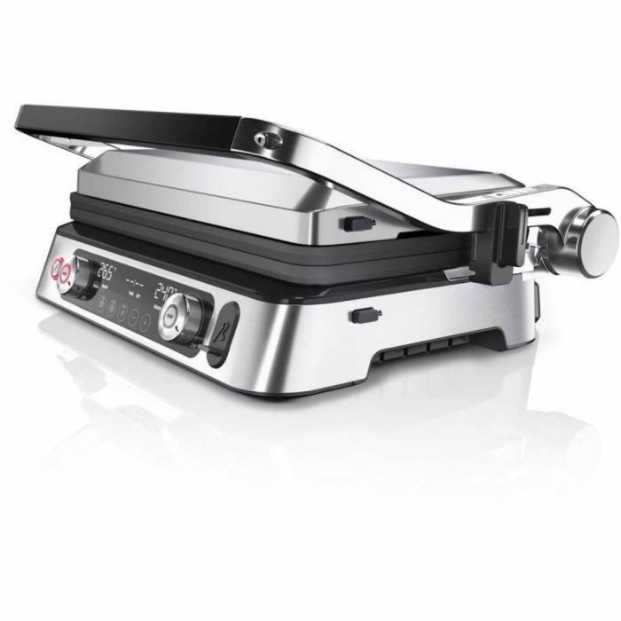 Parrilla multifunción - BRAUN - Multi Grill 9 Pro - 2200 W - 3 posiciones de calentamiento - Negro / Acero 3 Parrilla multifunción - BRAUN - Multi Grill 9 Pro - 2200 W - 3 posiciones de calentamiento - Negro / Acero 3