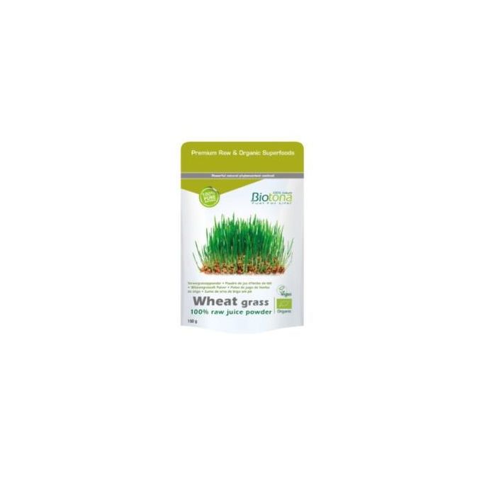 Wheat Grass Raw Jugo De Trigo 150Gr. Bio