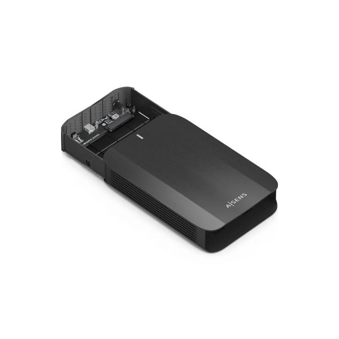 Funda Disco Duro Aisens ASE-3535B Negro 2 Funda Disco Duro Aisens ASE-3535B Negro 2