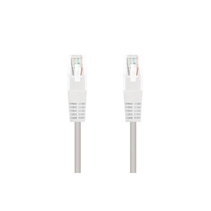 Nano Cable 10.20.0400-W Cable de Red RJ45 UTP Cat.6, 50cm, Blanco