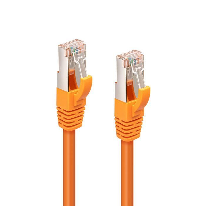 MicroConnect CAT6A S/FTP 2m Naranja LSZH Cable de Red Ethernet de Alta Velocidad 1