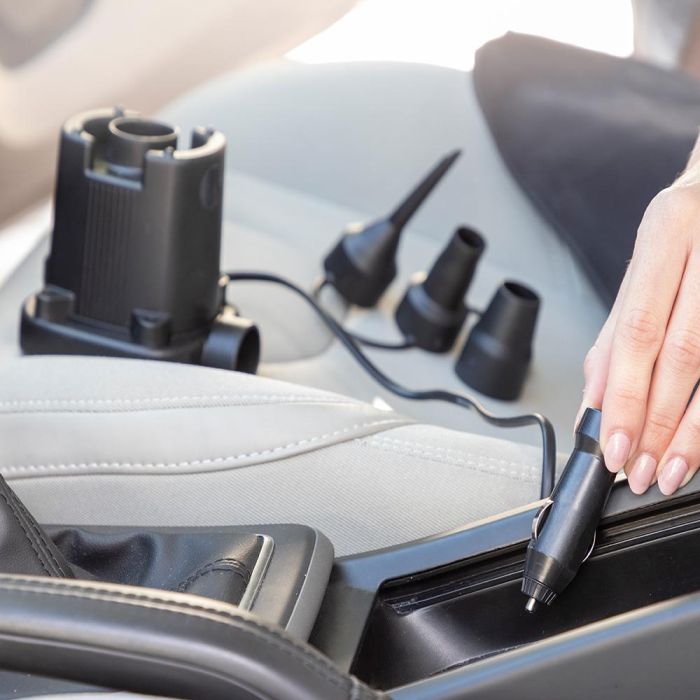 Innovagoods Colchón Hinchable Coche Roleep V0103712 para Asiento Trasero, Camping y Playa - Gris 132.5 x 72 x 40 cm 5 Innovagoods Colchón Hinchable Coche Roleep V0103712 para Asiento Trasero, Camping y Playa - Gris 132.5 x 72 x 40 cm 5