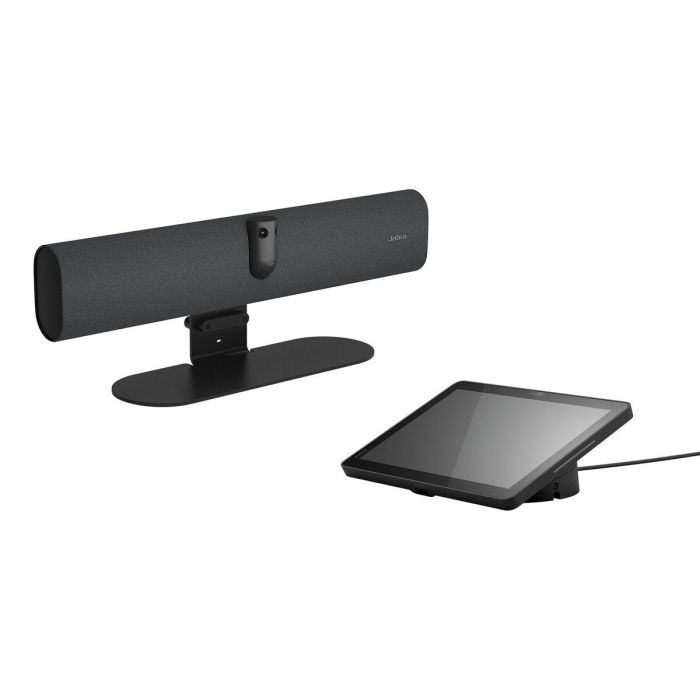 Jabra PanaCast 40 VBS MS VB AND Cámara de Video Colaborativa 4K Ultra HD, 4x Zoom, 180° FoV, MS Teams Rooms Negro