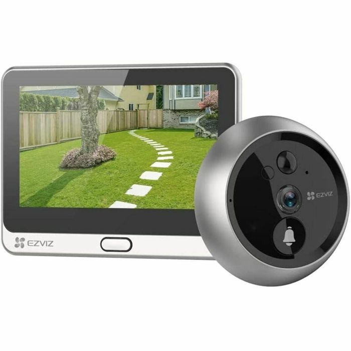 Ezviz CS-DP2C Mirilla Digital Smart Visor de Puerta 4.3'' Full HD Wi-Fi Audio Bidireccional Visión Nocturna H.265 0 Ezviz CS-DP2C Mirilla Digital Smart Visor de Puerta 4.3'' Full HD Wi-Fi Audio Bidireccional Visión Nocturna H.265 0