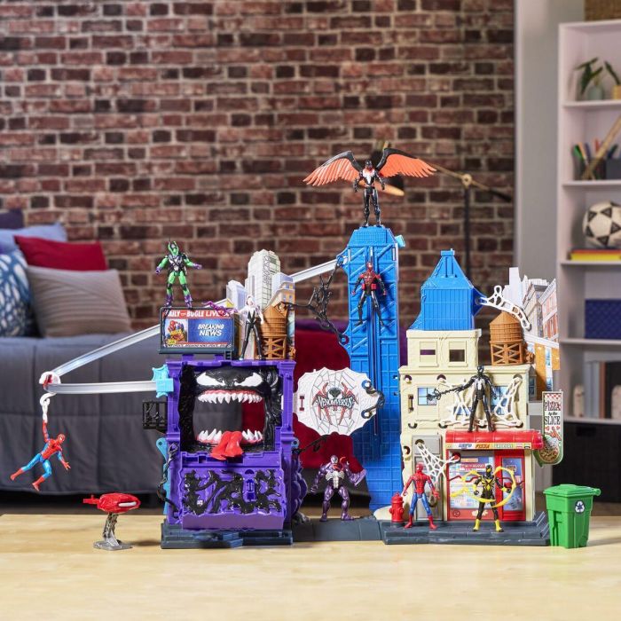 Hasbro Spiderman Web-Slinger City Juego Infantil Marvel Spider-Man VenomVersus a partir de 4 años 3 Hasbro Spiderman Web-Slinger City Juego Infantil Marvel Spider-Man VenomVersus a partir de 4 años 3