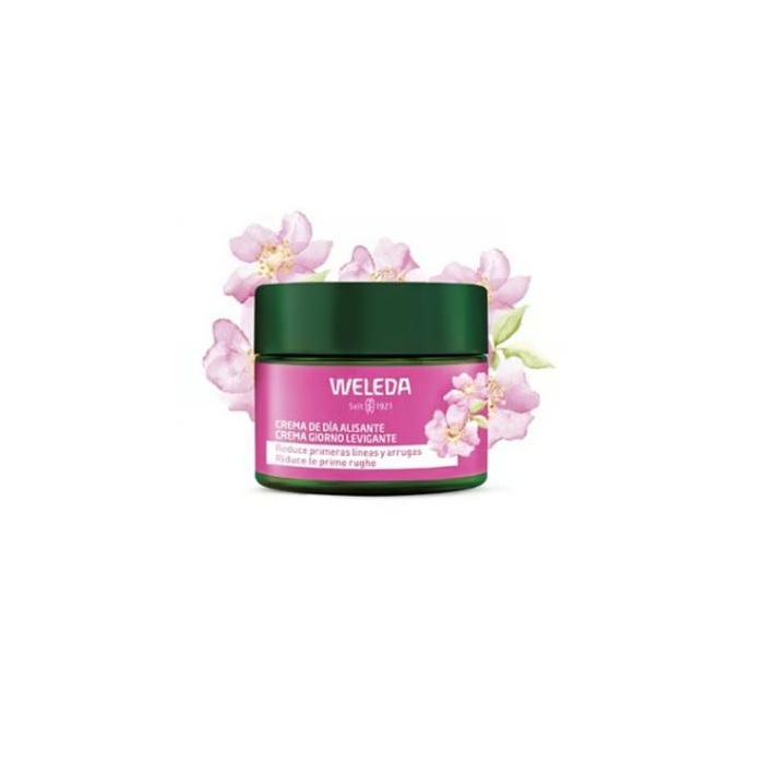 Crema De Día Alisante De Rosa Mosqueta Y Té Blanco Crema De Día Alisante De Rosa Mosqueta Y Té Blanco