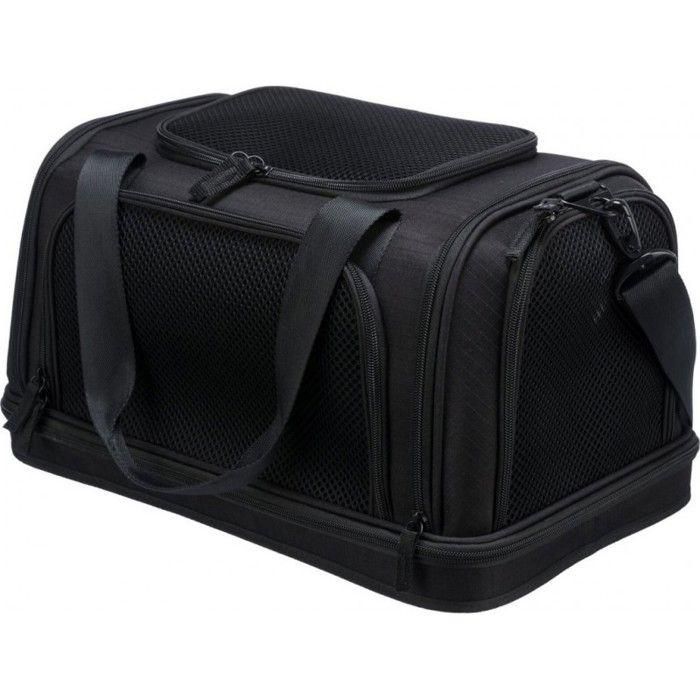 Trixie TRI4057589289049 Bolsa de Avión Negra 28x25x44 cm