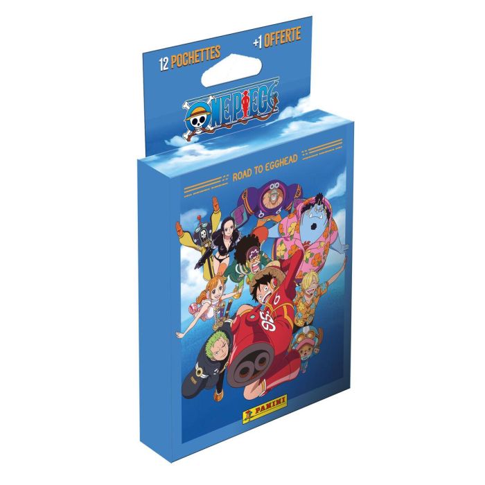 Pack de cromos Panini One Piece Road to Egghead 65 Piezas 7 Pack de cromos Panini One Piece Road to Egghead 65 Piezas 7