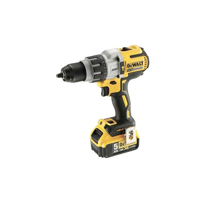 DeWALT Taladro Percutor Inalámbrico (BL) 18V 5Ah 1 DeWALT Taladro Percutor Inalámbrico (BL) 18V 5Ah 1