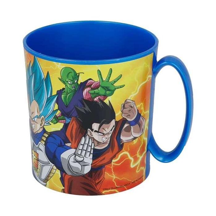 Stor Taza Apta para Microondas Dragon Ball 350 ml de Polipropileno Stor Taza Apta para Microondas Dragon Ball 350 ml de Polipropileno
