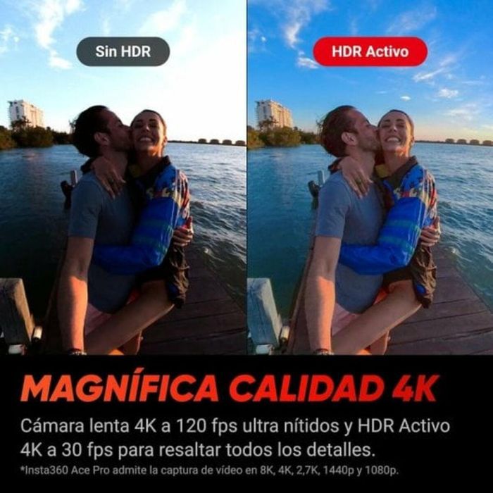 Cámara Deportiva Insta360 5