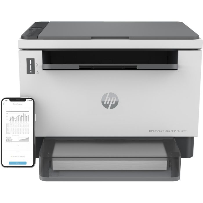 HP Multifuncion laser monocromo LaserJet Tank MFP 2604dw 5 HP Multifuncion laser monocromo LaserJet Tank MFP 2604dw 5
