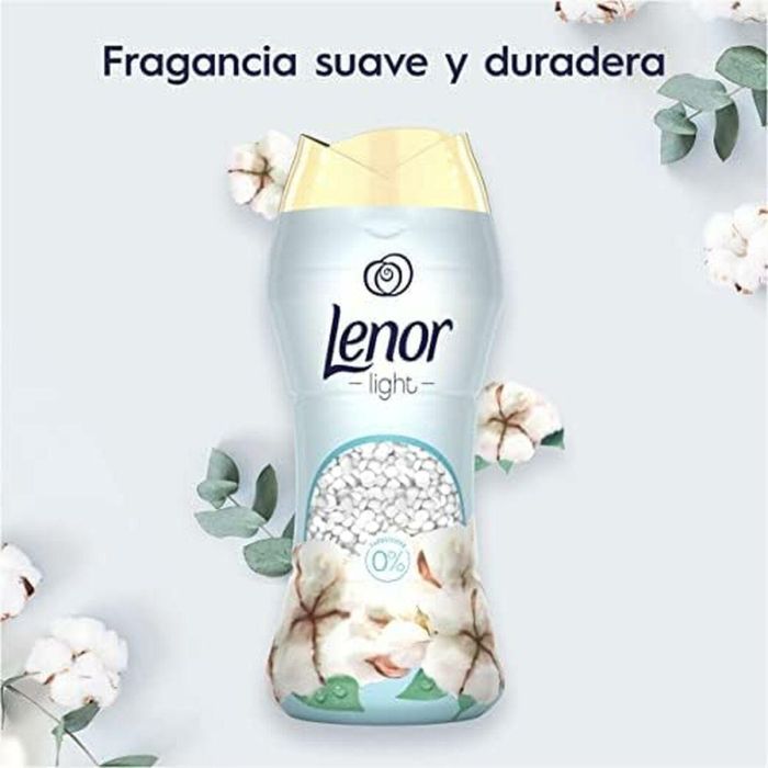 Lenor UNSTOPPABLES Perlas de Perfume para Ropa #frescor Algodón, Potenciador de Fragancia, Suavizante Concentrado, 195 g 2