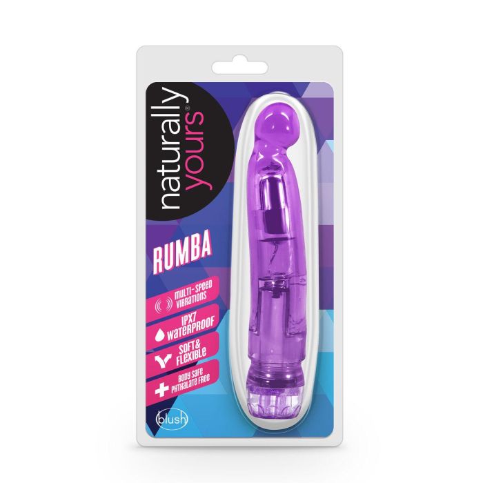 Vibrador Blush Naturally Yours Morado 3 Vibrador Blush Naturally Yours Morado 3