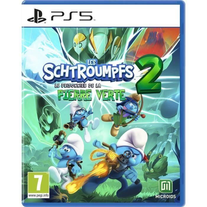 Los Pitufos 2 - El Prisionero de la Piedra Verde - Juego de PS5 Los Pitufos 2 - El Prisionero de la Piedra Verde - Juego de PS5