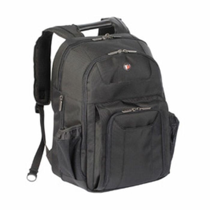 Mochila para Portátil Targus CUCT02BEU Negro Mochila para Portátil Targus CUCT02BEU Negro