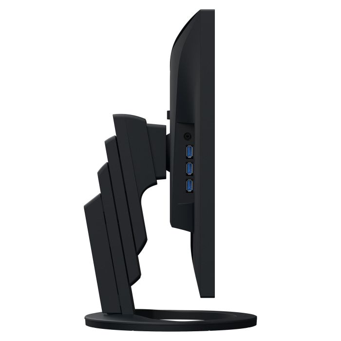 Eizo FlexScan EV2495-BK Monitor 24.1" WUXGA (1920x1200) IPS, USB-C con 70W, HDMI, DP, Altavoces, Base Ajustable en Altura, Pivote y Giro, Negro