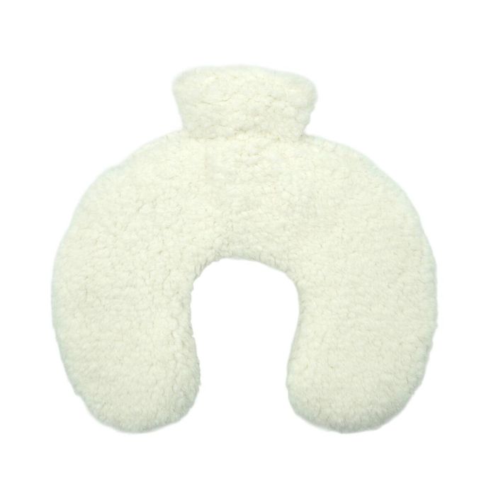 Bolsa de Agua Caliente Versa Blanco Poliéster 970 ml 0 Bolsa de Agua Caliente Versa Blanco Poliéster 970 ml 0