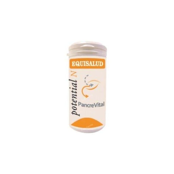 EQUISALUD Pancrevital 60 Cápsulas, apoyo páncreas, contribuye a mantener niveles normales de azúcar en sangre