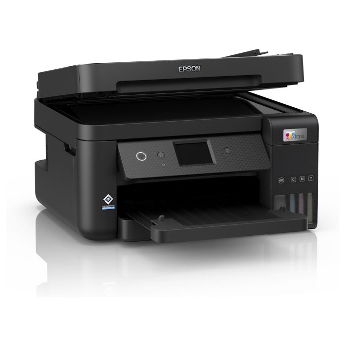 Epson EcoTank ET-4850 Impresora Multifunción 4 en 1 A4 Tinta LAN WiFi ADF Duplex Inyección de Tinta Color 12