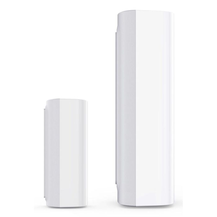 Eufy T89000D4 Sensor de Puerta y Ventana Inalámbrico Blanco, Alarma 100dB, Batería 2 Años, Compatible con HomeBase 9