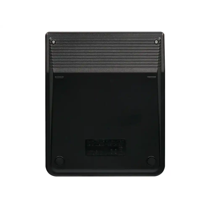 Liderpapel xf20 Calculadora Sobremesa 10 Dígitos Solar y Pilas Color Negro 127x105x24 mm 3