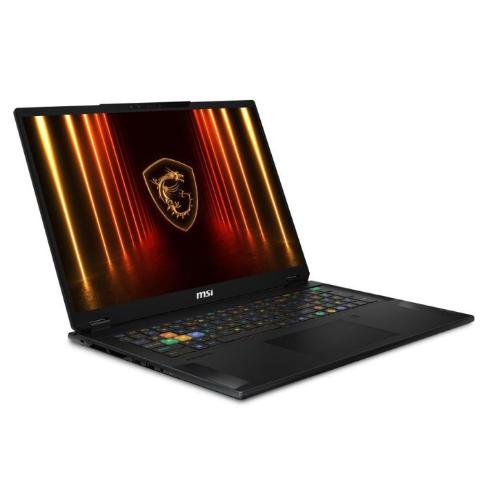MSI Portátil Stealth 18 HX AI A2XWIG-040XES, 18" QHD+ 240Hz, Intel Core Ultra 9 275HX, NVIDIA GeForce RTX 5080 16GB, 32GB RAM, 2TB SSD, Negro 2