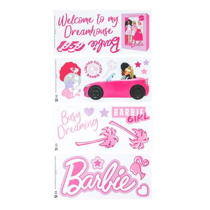 Paladone Letrero Dormitorio Personalizable Barbie Metal Reversible 25x10cm 6 Paladone Letrero Dormitorio Personalizable Barbie Metal Reversible 25x10cm 6