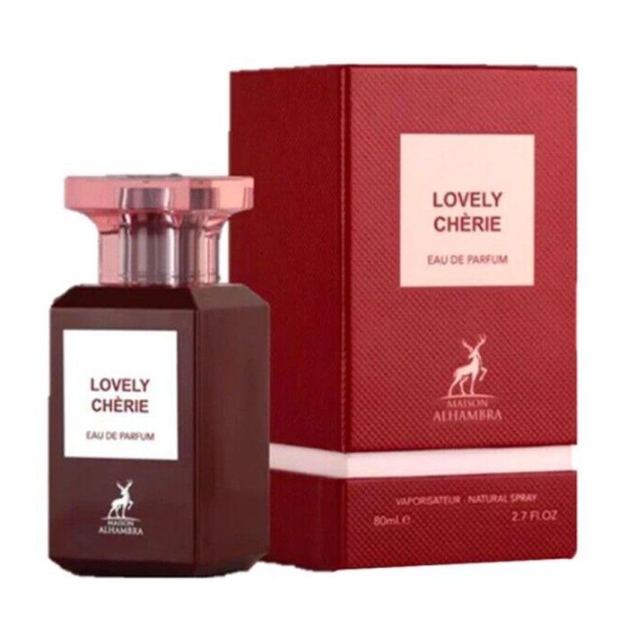 Maison Alhambra Lovely cherie eau de parfum 80 ml vaporizador