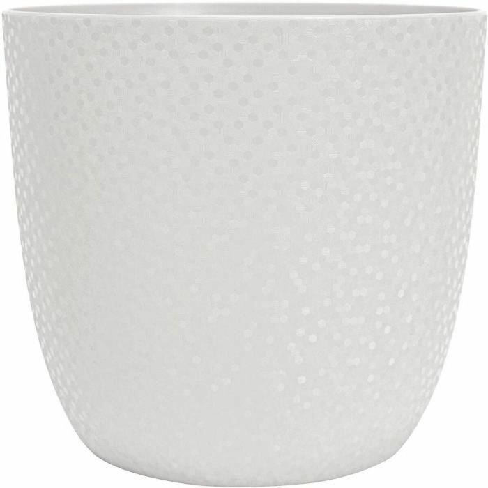 Maceta EDA Opal Chape Blanco Ø 29,5 cm 0 Maceta EDA Opal Chape Blanco Ø 29,5 cm 0