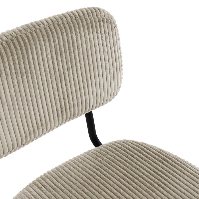 Taburete Tonga Beige Versa 50X107CM (4 Unidades) 2 Taburete Tonga Beige Versa 50X107CM (4 Unidades) 2