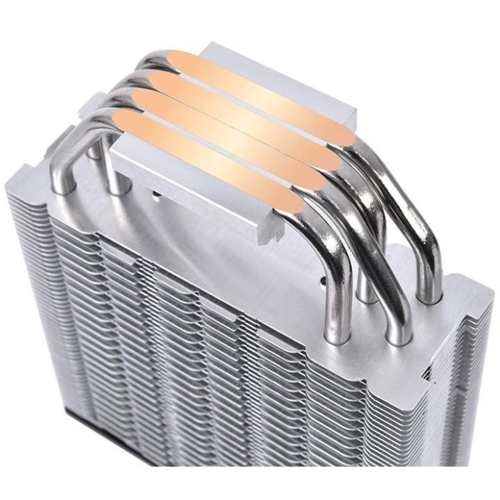 Thermaltake Toughair 310 Enfriador CPU | Sockets AMx, 115x, 1200, 1700 | 500-2000 RPM | Negro/Plata, Aluminio/Cobre 2 Thermaltake Toughair 310 Enfriador CPU | Sockets AMx, 115x, 1200, 1700 | 500-2000 RPM | Negro/Plata, Aluminio/Cobre 2