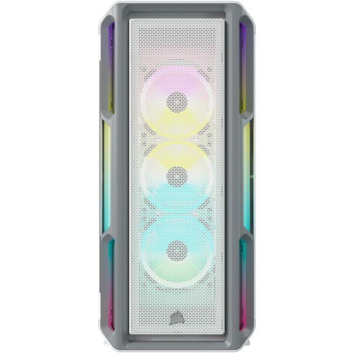 Corsair 5000T iCUE Midi Torre RGB Cristal Templado Blanca 6 Corsair 5000T iCUE Midi Torre RGB Cristal Templado Blanca 6