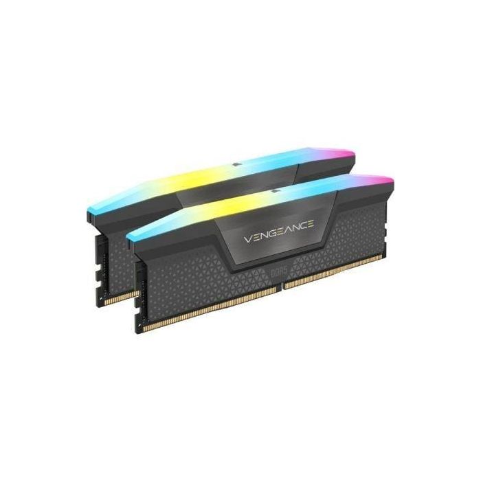 Corsair Vengeance RGB DDR5 32GB (2x16GB) 6000MHz CL30 AMD EXPO & Intel XMP - CMH32GX5M2B6000Z30K