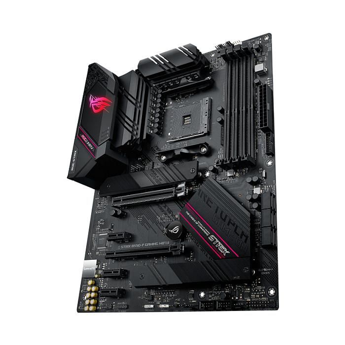ASUS ROG STRIX B550-F GAMING (WI-FI) II Placa Base Socket AM4 DDR4 Wi-Fi 6 ATX para PC 4