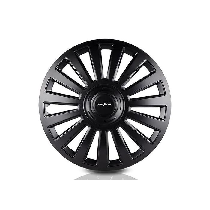 Tapacubos Melbourne Negro 15" GOD9068 5 Tapacubos Melbourne Negro 15" GOD9068 5