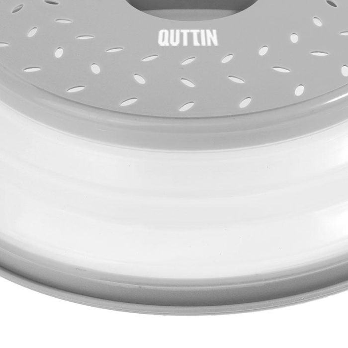 Tapa Plegable para Microondas Quttin 27x8 cm (24 Unidades) 6 Tapa Plegable para Microondas Quttin 27x8 cm (24 Unidades) 6