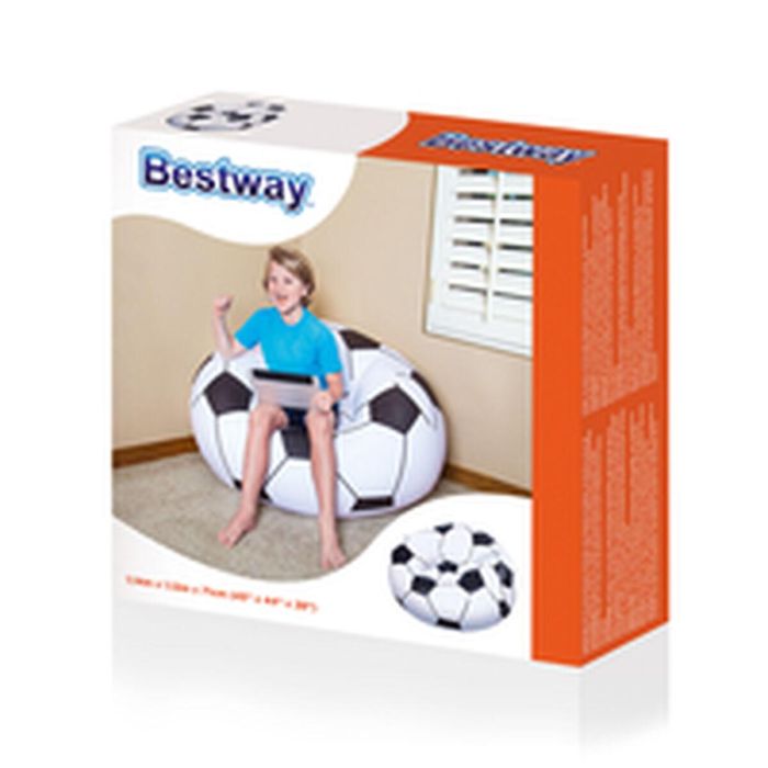 Bestway Sillon Gigante Futbol 114x112x66 cm +6 Años Interior y Jardin 75010 3 Bestway Sillon Gigante Futbol 114x112x66 cm +6 Años Interior y Jardin 75010 3