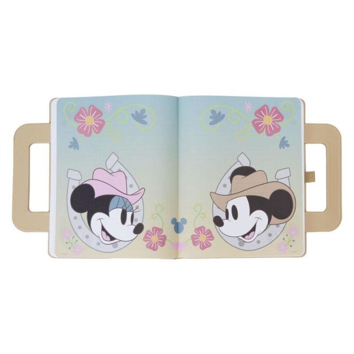 Cuaderno Western Mickey & Minnie Disney Loungefly 3