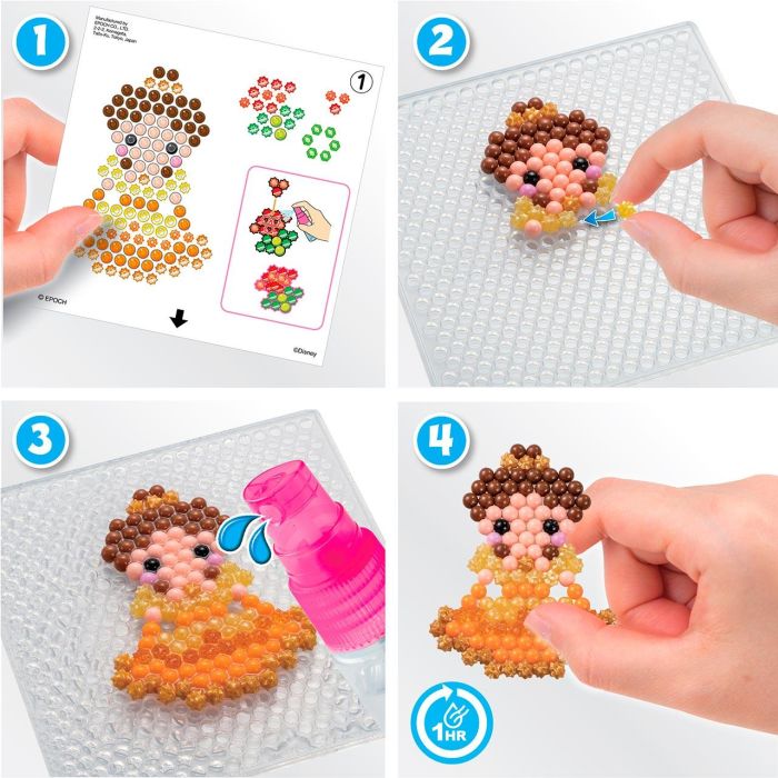 Set De Vestidos Princesas Disney 31997 Aquabeads 2